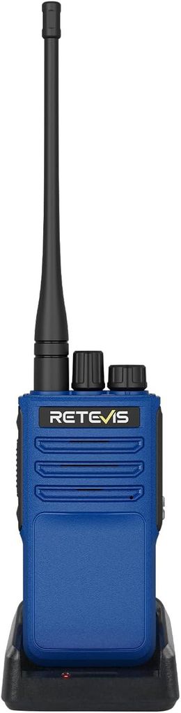 Retevis MateTalk E1 Explosionsgeschützter Walkie Talkie, Funkgerät, IP68, Notfallalarm, DMR- und NXDN-Digital Modi, 2450mAh, für Raffinerien, Fa...