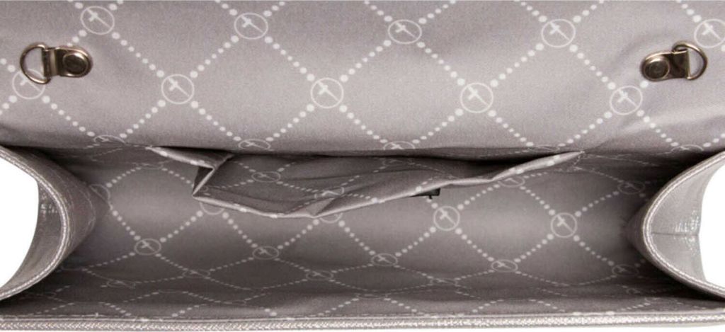 Tamaris Clutch Amalia silver,  Größe in cm  26 x 6 x 13 Produktbild 17