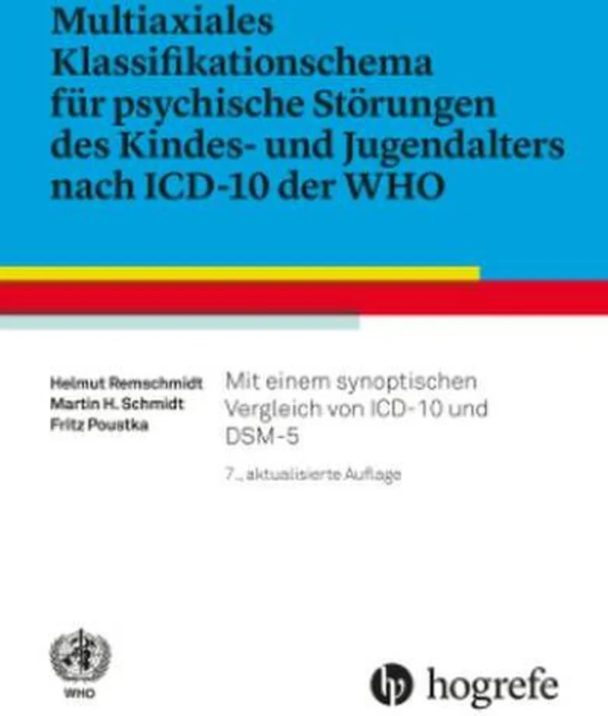 Classification ICD-10 MAS pour troubles de l'enfant et adolescent