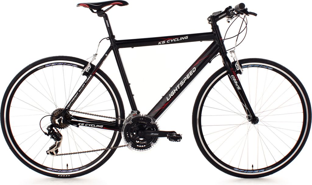 KS Cycling Fitnessrad 21 Gänge Fitness-Bike Lightspeed Produktbild