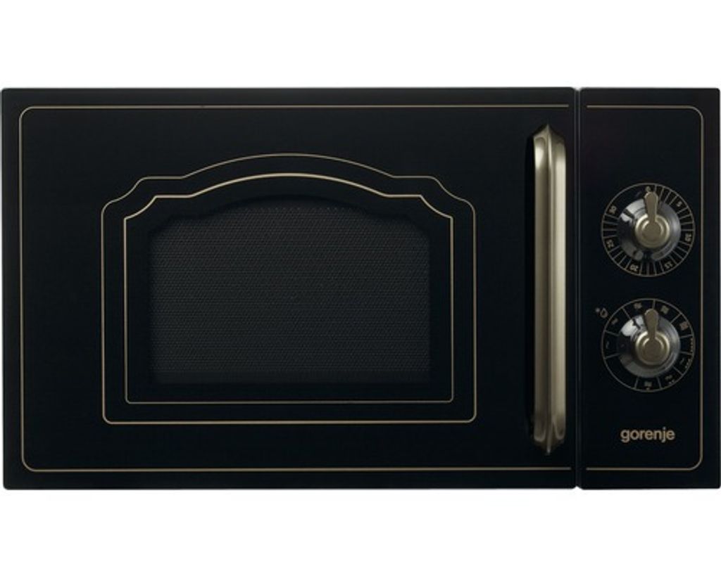 Mikrovlnná trouba Gorenje retro vzhled MO4250CLB Obrázek produktu