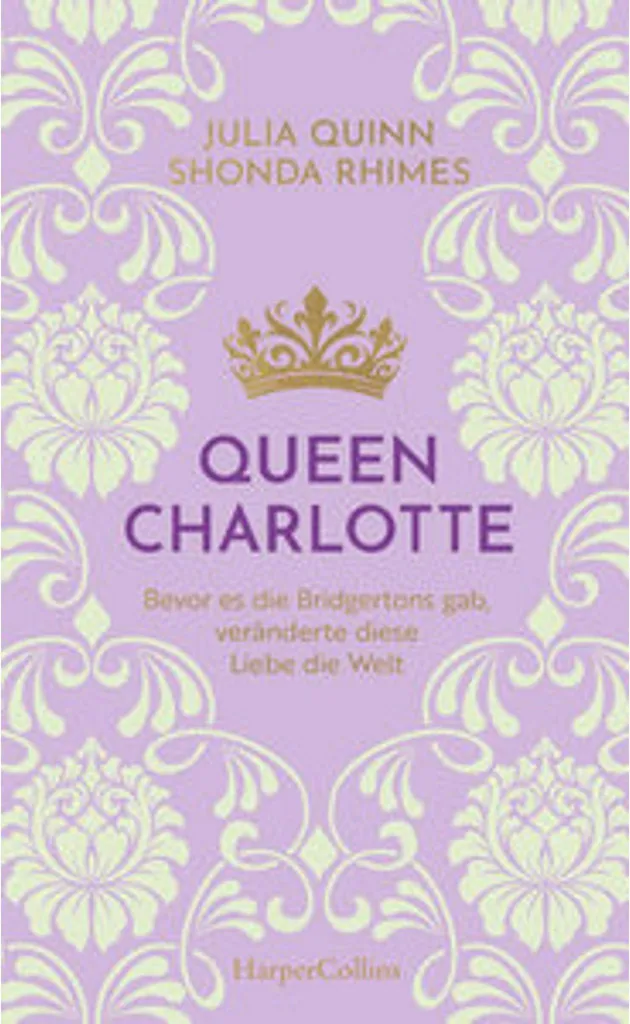 Roman de Romance Historique Queen Charlotte par Julia Quinn en Français