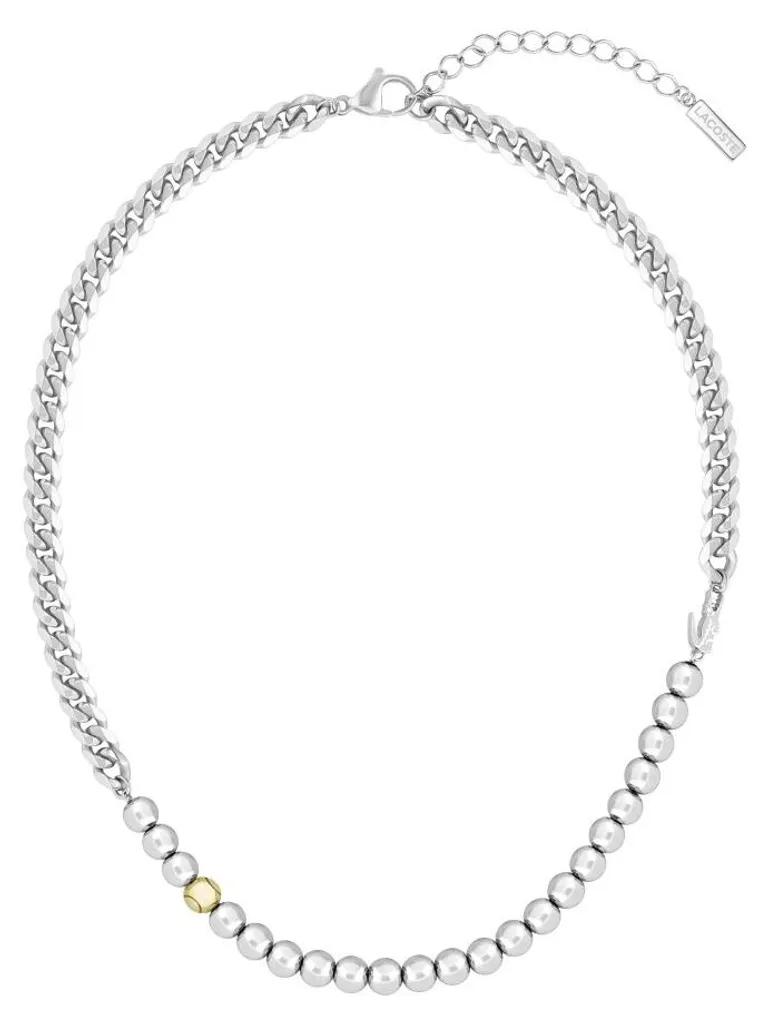 Sautoir Orbe en acier pour femme 2040335 - Collier chic doré ajustable