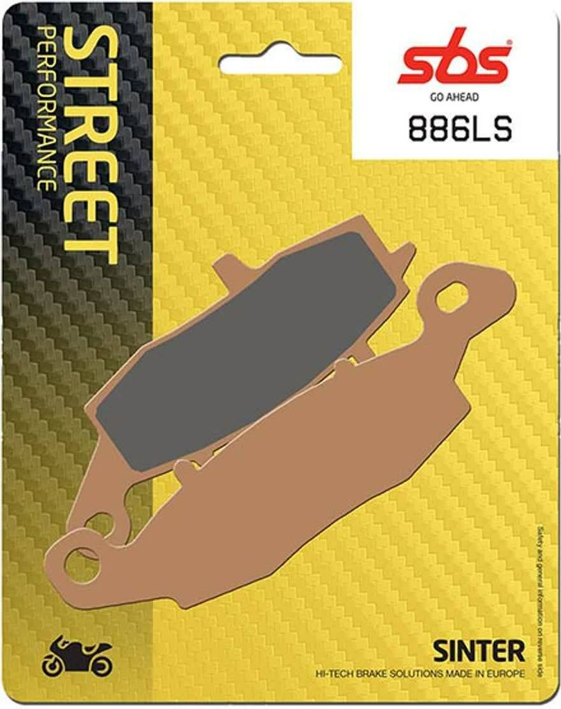 Bremsbeläge Kh231/2 Street Excel/Racing Sinter Farbe Gold Hinten Passend Für: Für Kawasaki Vn900/1500/1600/1700/2000,