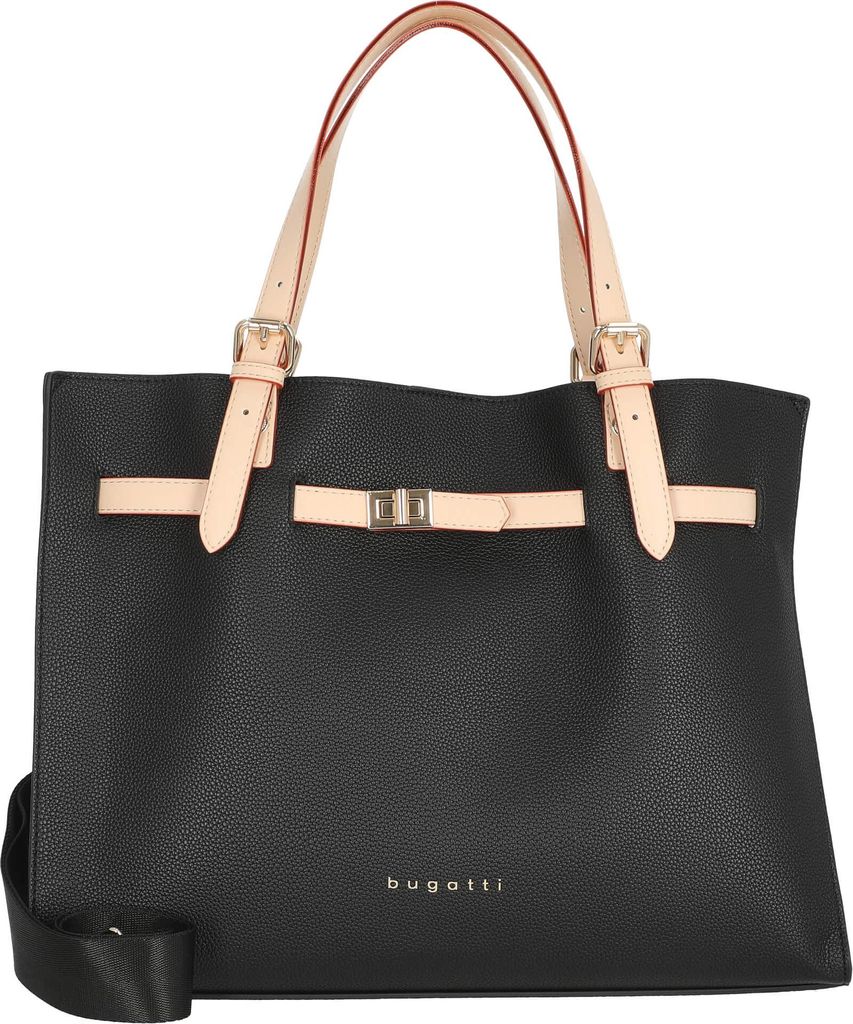 bugatti Handtasche Ella Damen schwarz Produktbild 