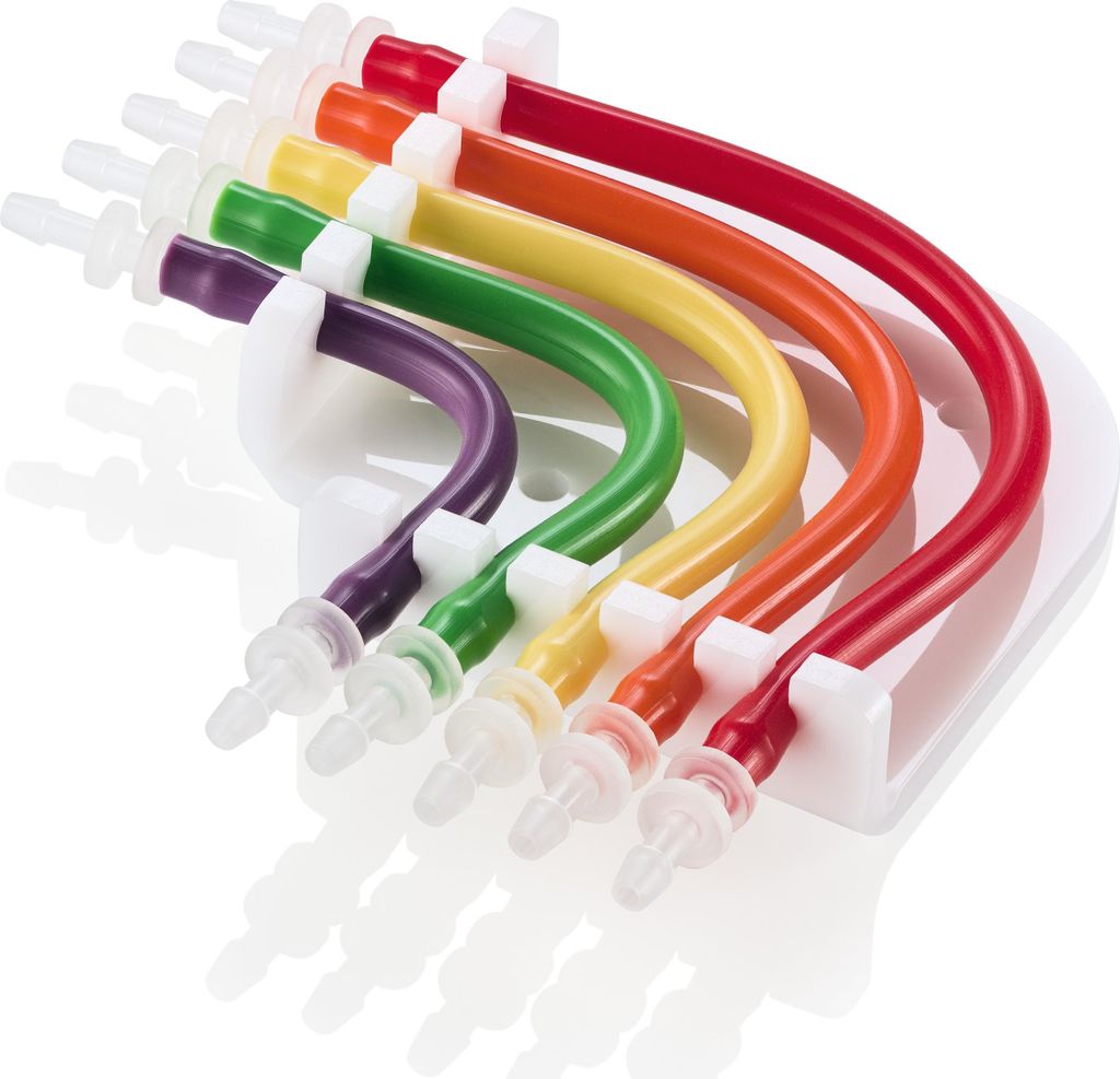 Samudra Rainbow Biegegriff für Zapfschläuche