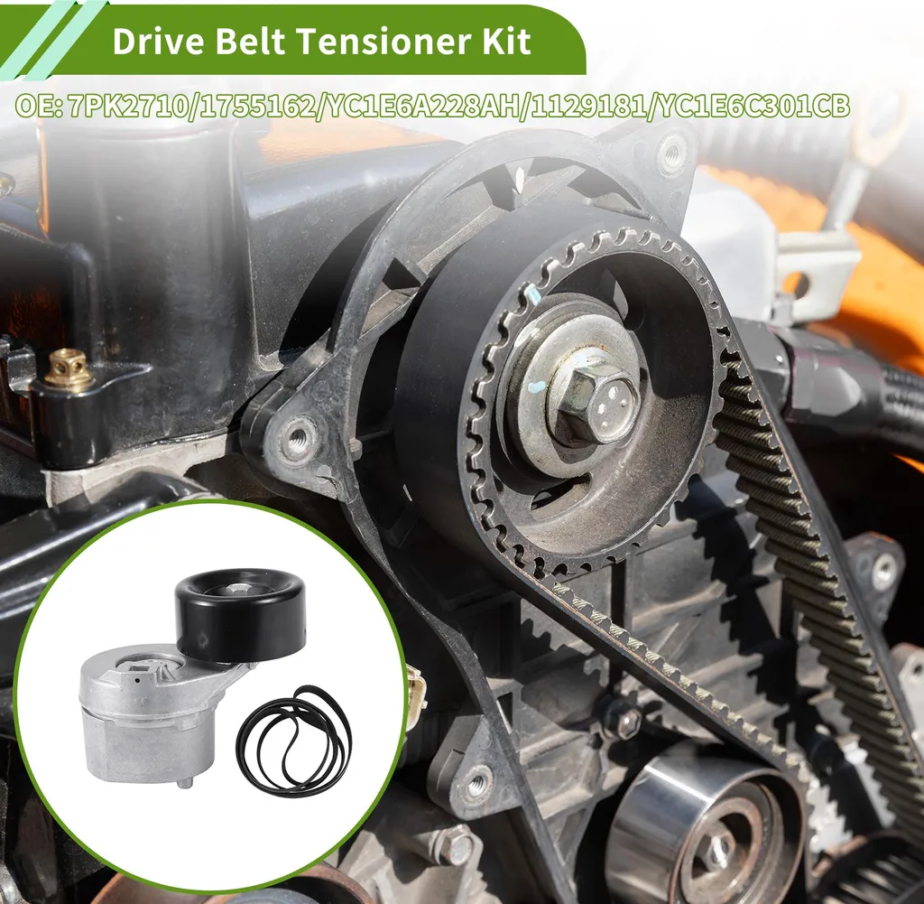 Tendeur de Courroie Accessoires pour Ford Transit MK6 2.4 Diesel 1755162