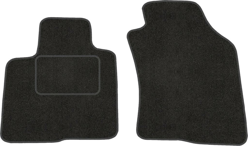 Vorne fußmatten für Lancia Ypsilon III (03-11) - Passgenau