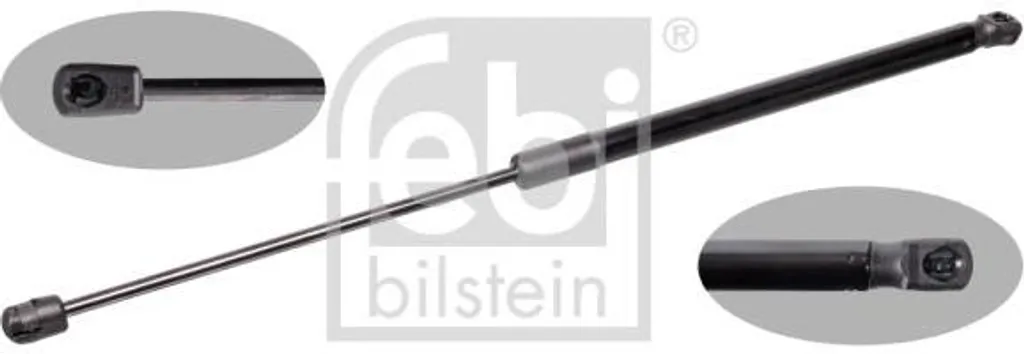 Aide à l'ouverture de coffre pour Audi A3 8V vérin à gaz FEBI 101785