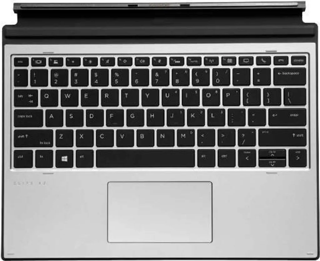 Remplacer Clavier HP L67436-051 AZERTY Français Argent pour Votre PC