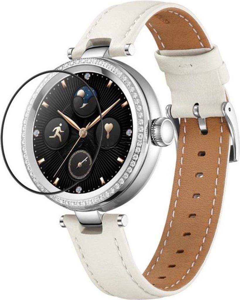 INF 3D Gebogene Weiche TPU Displayschutzfolie (2er-Pack) für Honor Choice SAGA Smartwatch 2