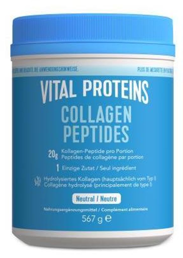 Vital Proteins Collagen Peptides neutral Pulver 567 g
