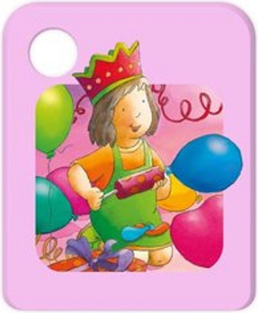 Lauras Stern - Laura hat Geburtstag, 1 Galakto Token