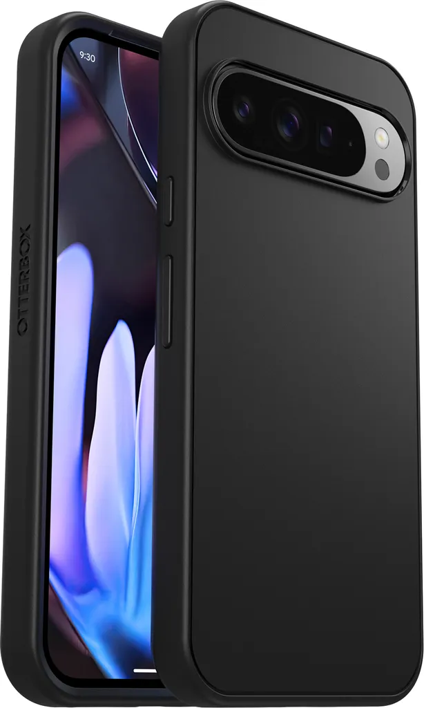 Coque Fine OtterBox Symmetry pour Google Pixel 9 Pro XL Noir Durable