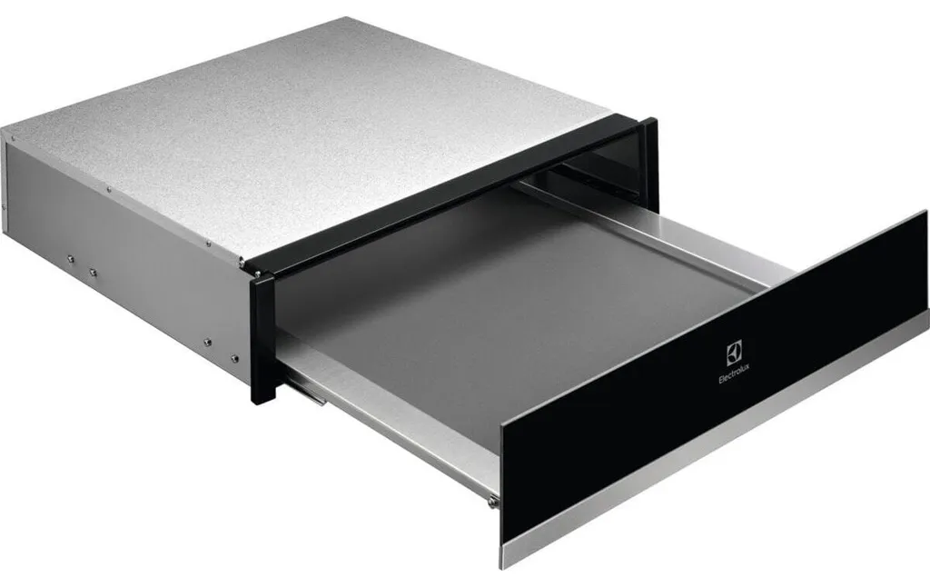 Maintenir au Chaud vos Plats avec le Tiroir Electrolux KBS4X 430W Noir