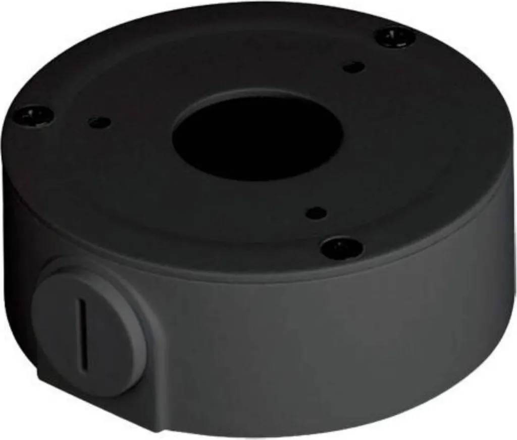 Support de Fixation Étanche Dahua PFA134-B Noir pour Vidéosurveillance