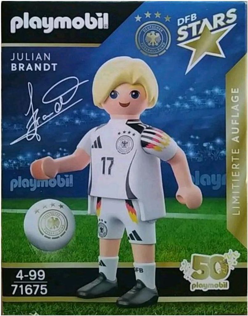 PLAYMOBIL® DFB Stars Figur Julian Brandt 71675 Obrázek produktu 