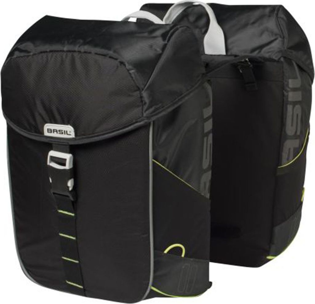Dvojitá taška Basil Miles 34 litrov 34 x 19 x 43 cm - Obrázok produktu 