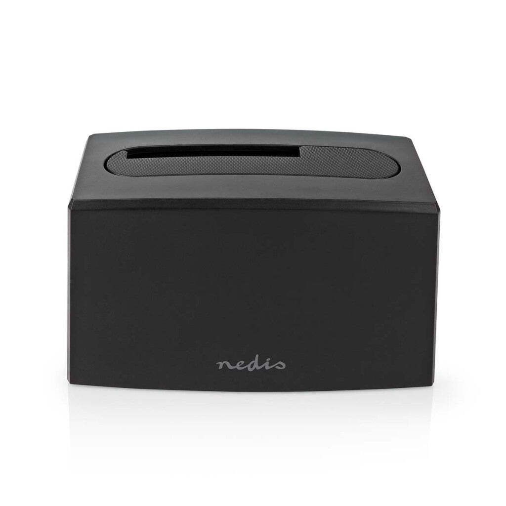 Nedis Festplatten-Dockingstation / USB 3.2 Gen1 / USB Type-A / 1 Festplatte / 2.5 / 3.5 " / USB 3.2 Gen1 / Docking / Desktop