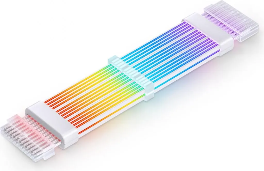 Cavo ARGB Jonsbo 24 Pin Bianco - Illumina la tua Build con Stile Gaming
