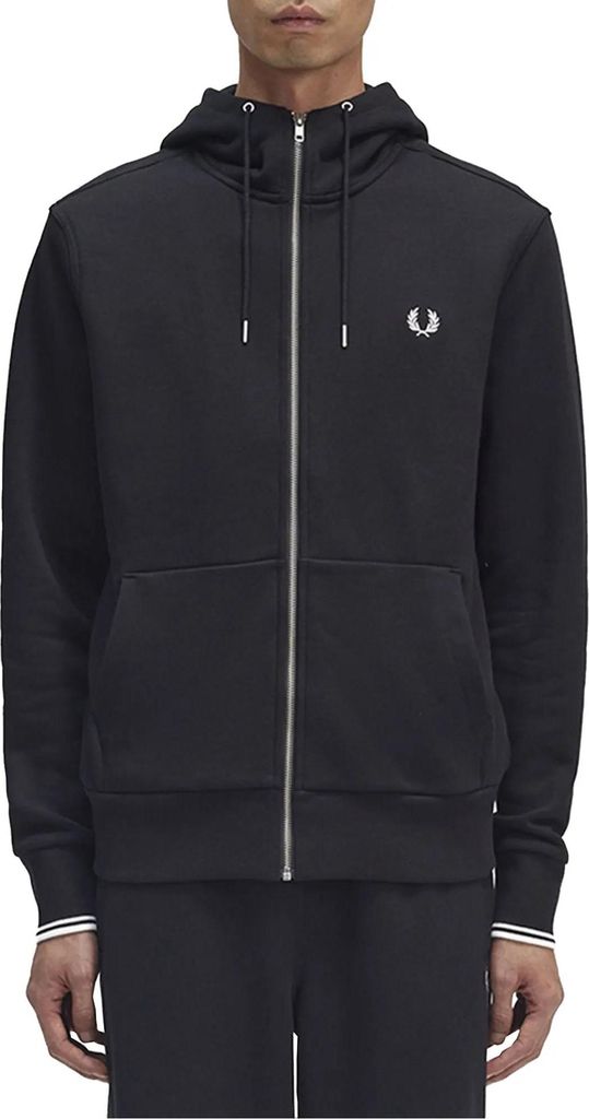 Fred Perry Hooded Sweatjacke Herren