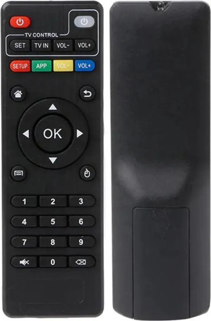 Télécommande Infrarouge MXQ Pro pour Smart TV Box avec Touches Confort
