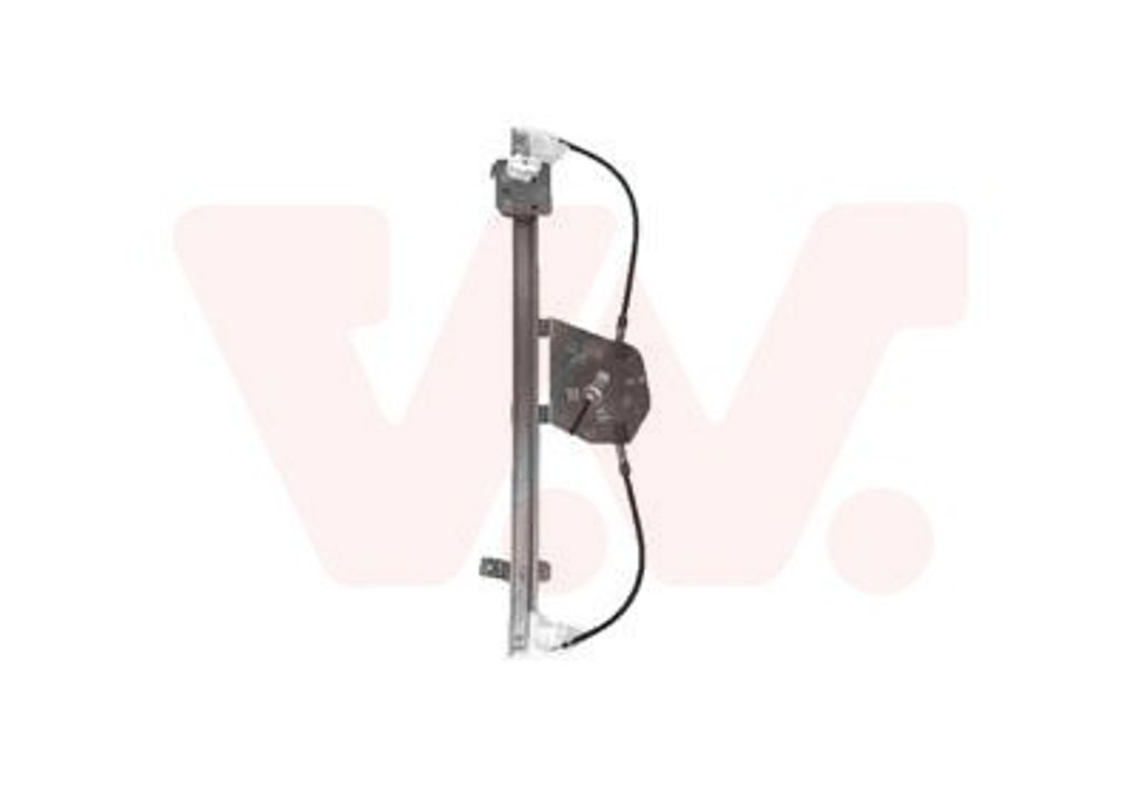 VAN WEZEL 3792261 Elektrischer Fensterheber Hinten Links für OPEL ZAFIRA B (A05)