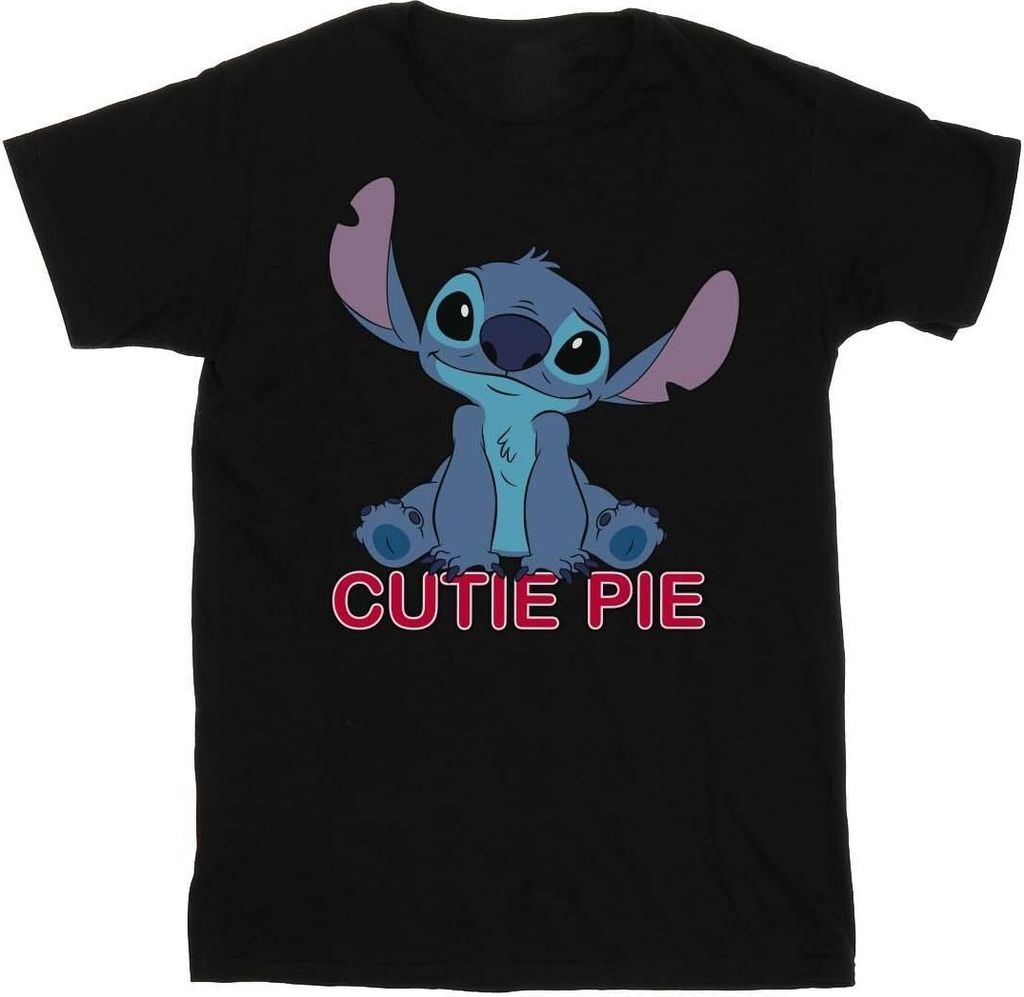 Disney - "Cutie Pie" T-Shirt für Damen BI29723 (XL) (Schwarz)