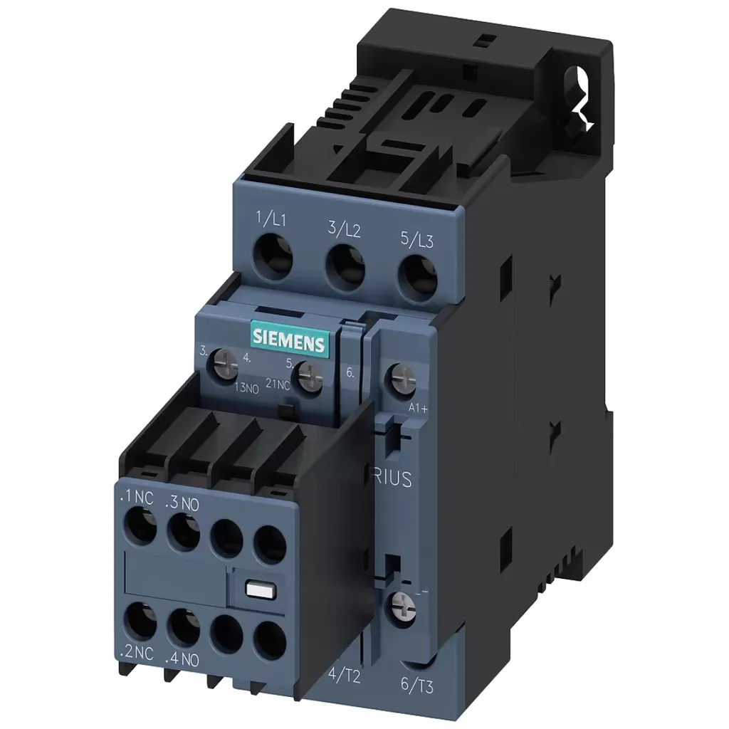 Contacteur Industriel Sirius Siemens 3RT2023-1BB44 pour Moteur 4kW