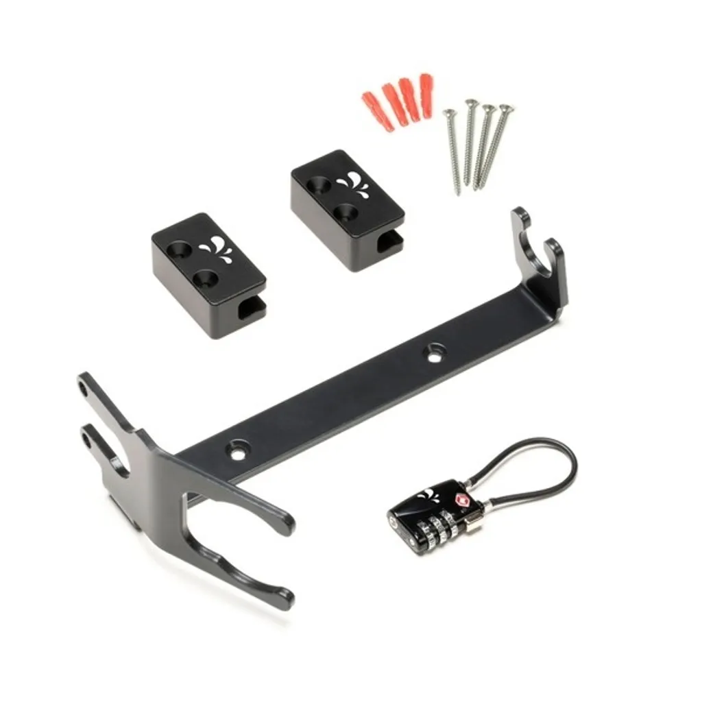 Support mural antivol pour Juice Booster 3 air avec verrou inclus