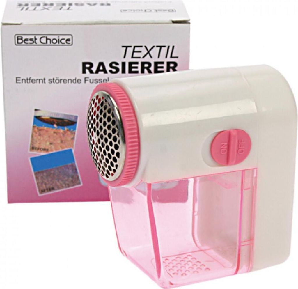 Fusselrasierer 7,5x7x4cm in Faltschachtel Produktbild 