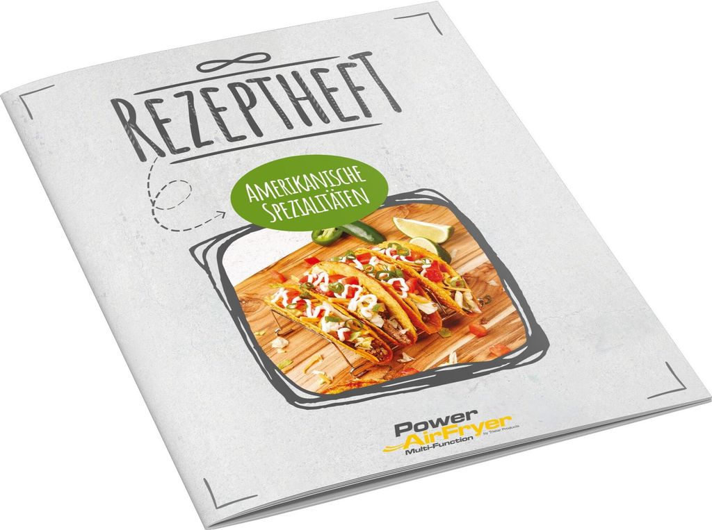 Mediashop Power AirFryer Multi-Function Heißluftfritteuse Produktbild 39