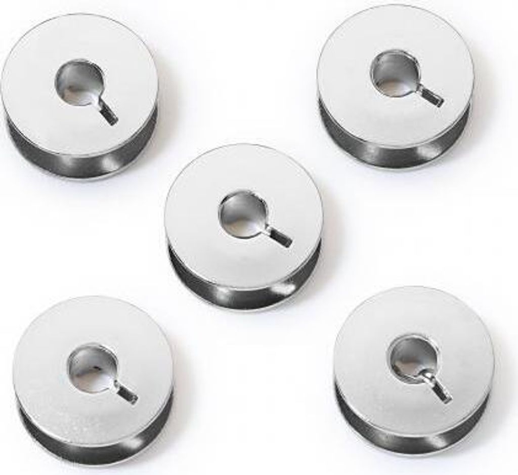 Prym 611351, Spule, Silber, 5 Stück(e), Metall, 2,12 cm, Produktbild 