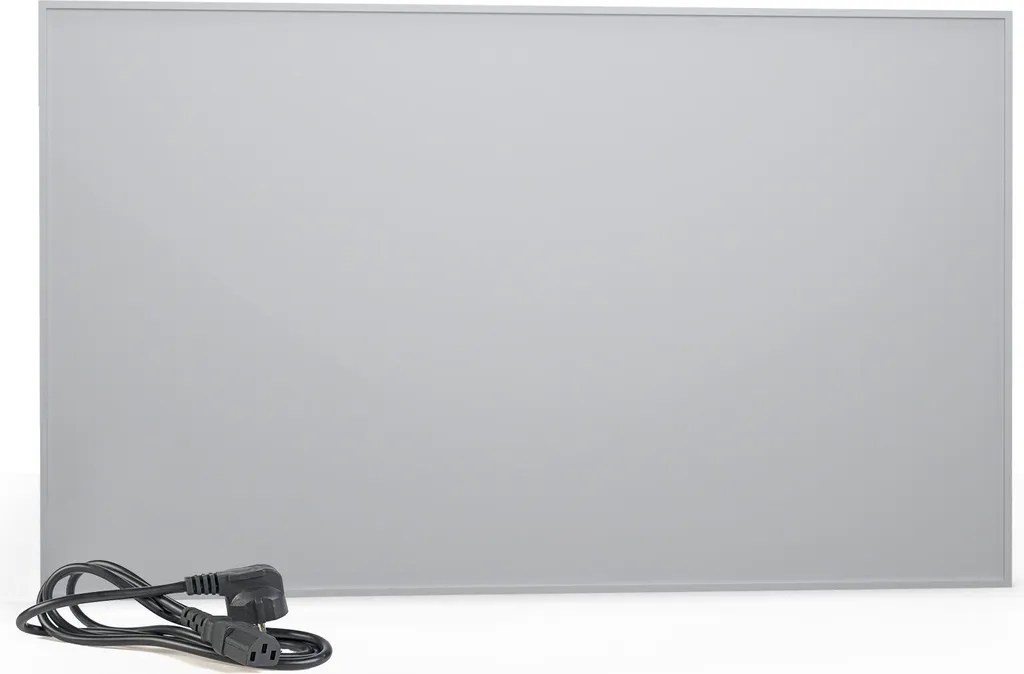 Chauffage Infrarouge de Salle de Bain 600W IP44 pour un Confort Optimal