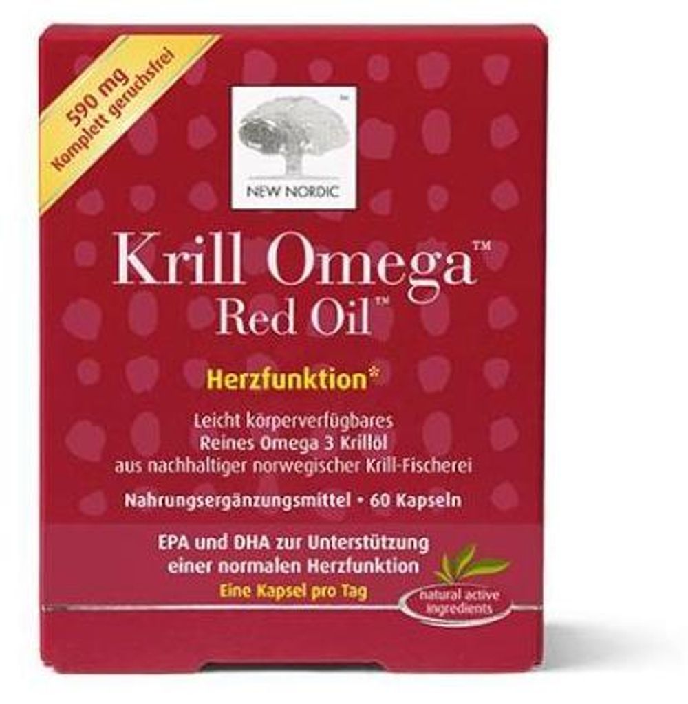 Krill Omega Red Oil Kapseln, 60 St. Kapseln