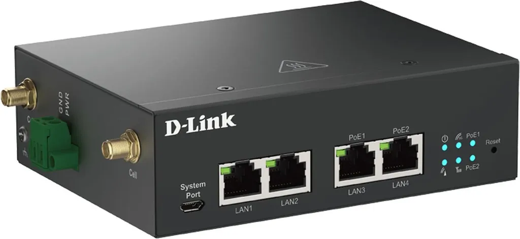 Modem 5G D-LINK DWM-314-GP : Fini les Coupures Internet avec le PoE