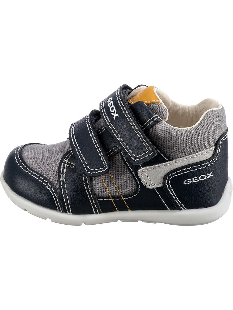 Geox Baby-Jungen Lauflernschuhe - Atmungsaktive Schuhe Mit Stabyx System
