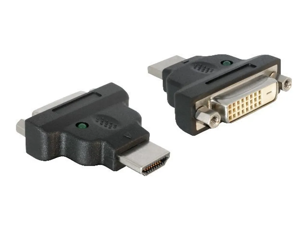 Delock 65020 HDMI Adapter Delock A -> DVI(24+1) St/Bu