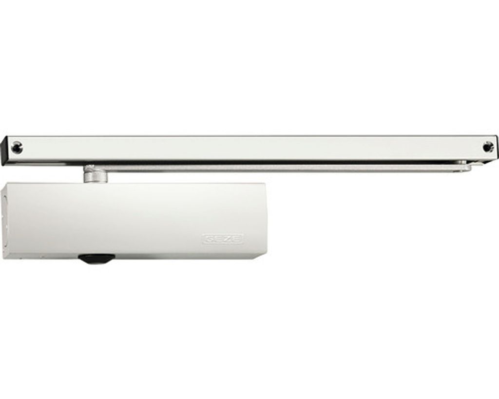 GEZE TS 3000 V Türschließer ohne Gleitschiene silber EN 1-4 Produktbild 