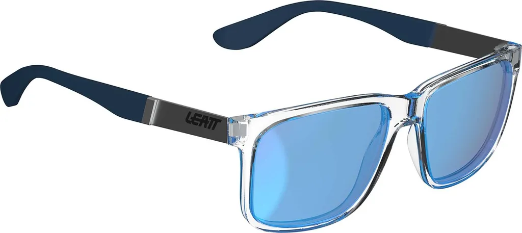 Lunettes de soleil LEATT TheViz Sierra Polarized Transparentes Verres bleus