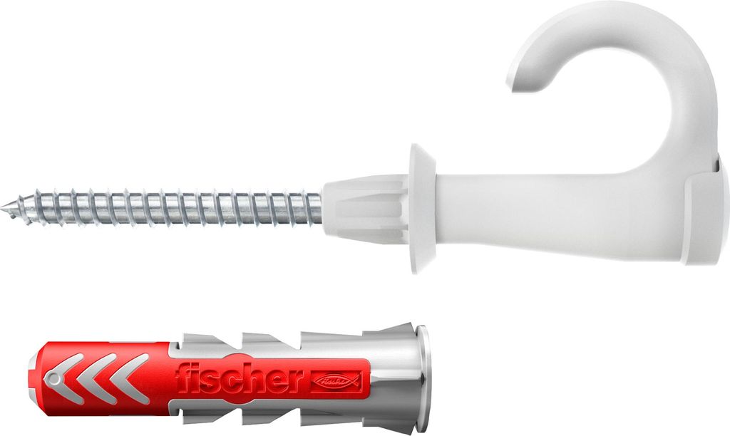 Fischer Dübel-Set Duopower 6.0 x 30 mm - 6 Stück