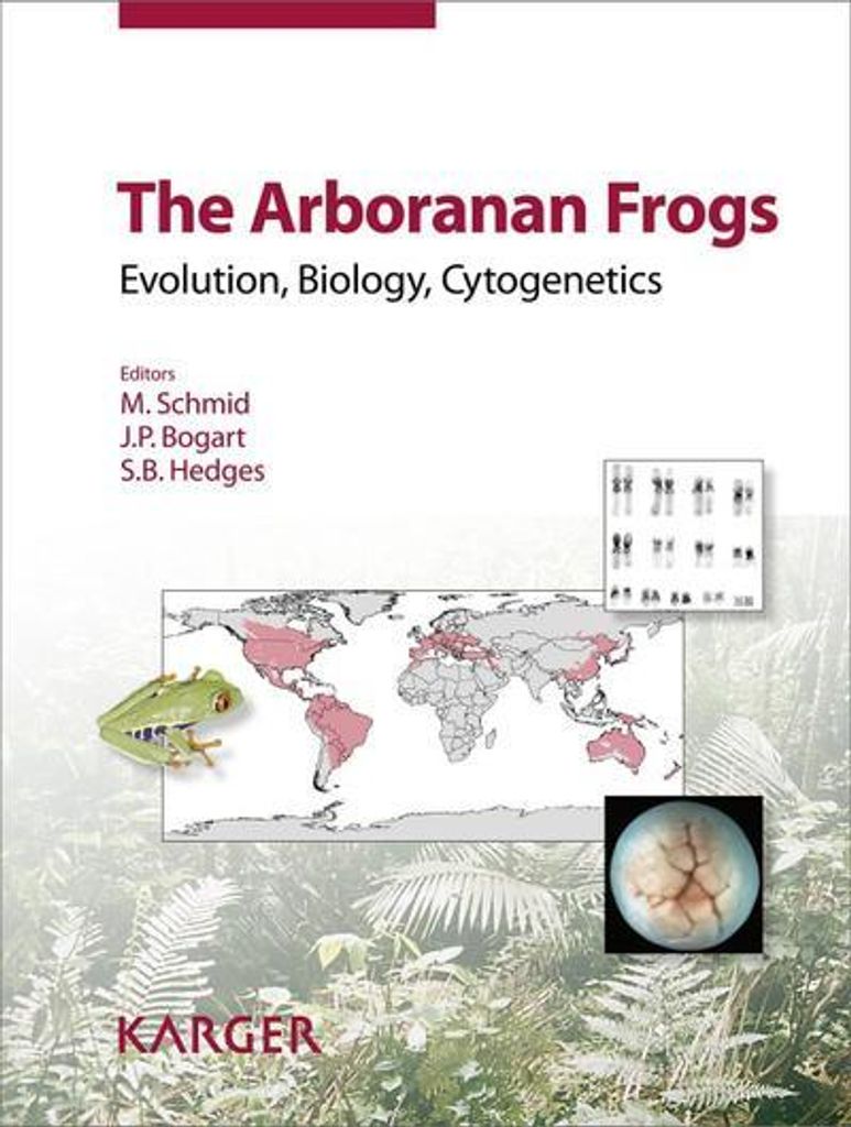 Die Arboran Frösche