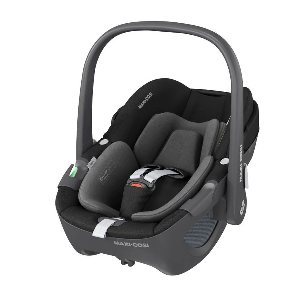 Maxi-Cosi Pebble 360 i-Size babyschalen - Ab geburt zu 15 Monaten (0-13kg) Essential Black - Schwarz