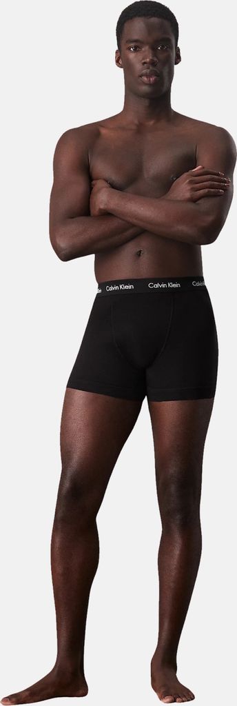 Calvin Klein Herren Boxershort 3er Pack Trunk XL Mehrfarbig Produktbild 