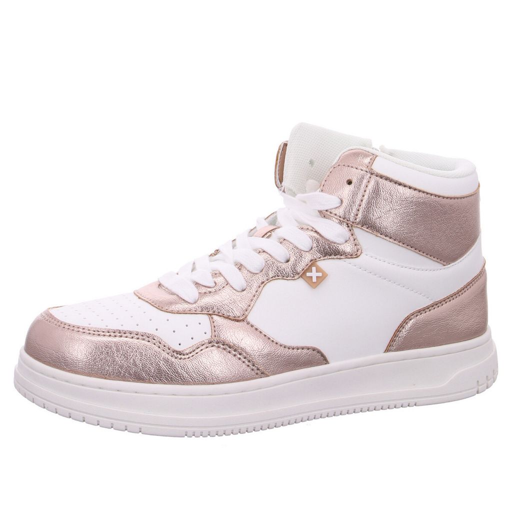 Xti Damen Schnürstiefel in Weiß, Größe 40