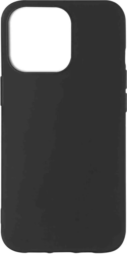 Cover iPhone 13 Pro TPU Nero - Custodia Slim Flessibile Anti-Graffio