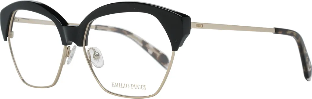 Lunettes de soleil de luxe Pucci EP5070 coloris noir protection UV3