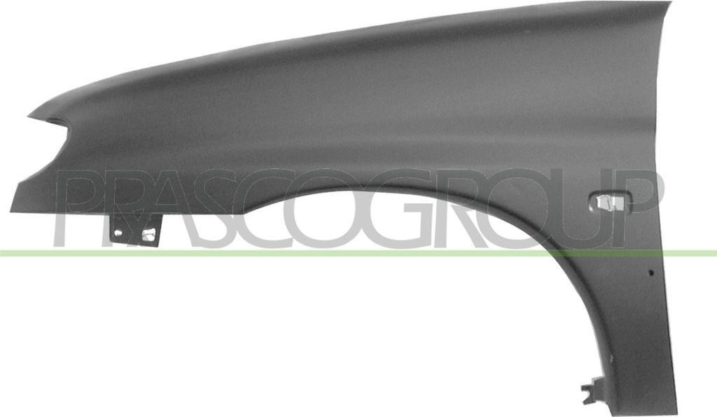 PRASCO CI9153004 Kotflügel Vorne Links passend für PEUGEOT PARTNER Combispace (5F) PARTNER Kasten (5) für CITROËN Berlingo / Berlingo First