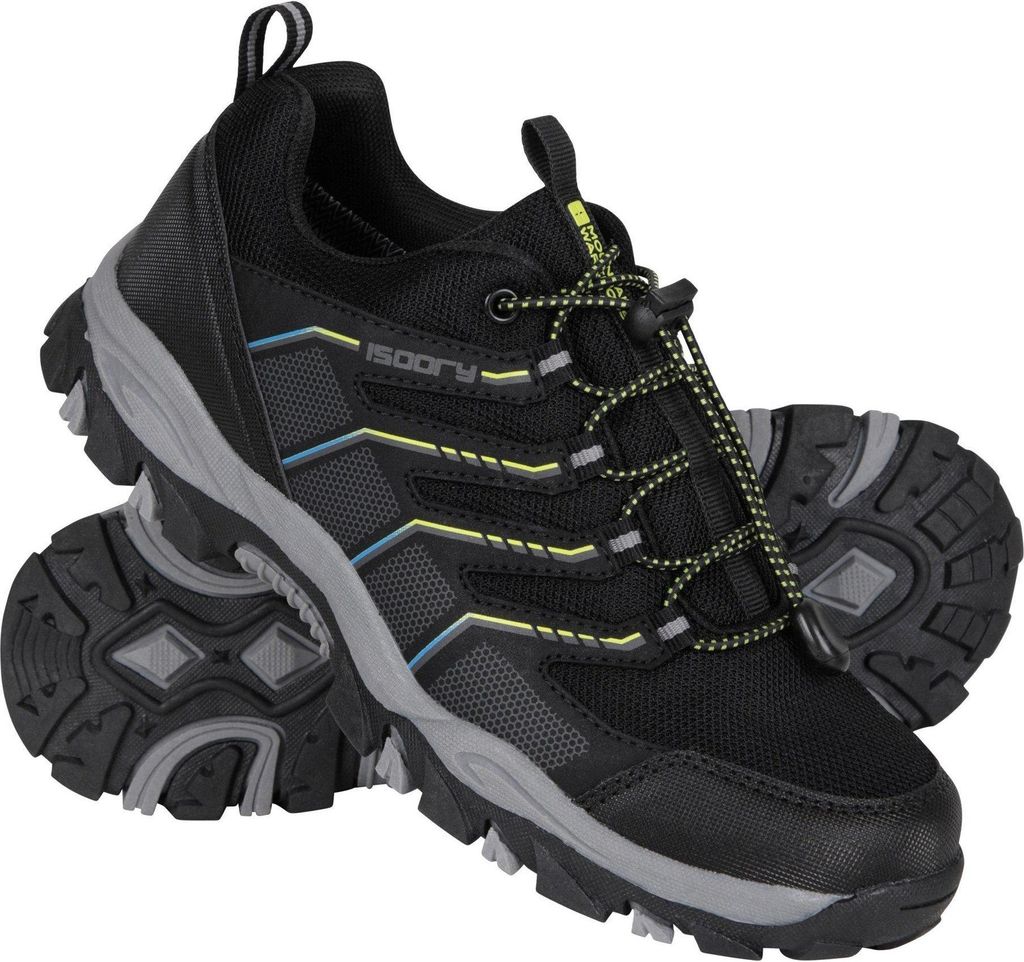 Mountain Warehouse - Kinder Sneaker "Bolt" MW1465 (32 EU) (Schwarz)