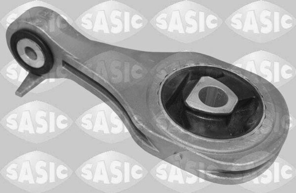 SASIC Halter Motoraufhängung Motorhalter 2706467 getriebeseitig Hinten für FIAT BRAVO II (198)